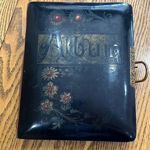 Antique photo album